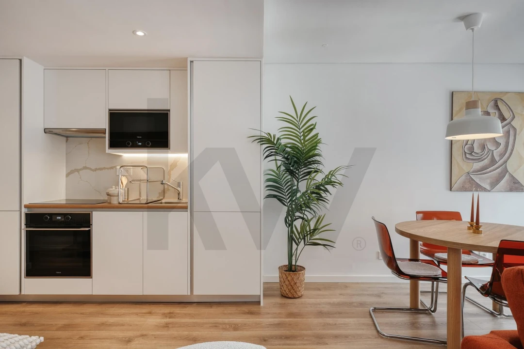 Apartamento T1 para Arrendamento em Avenidas Novas Foto 4