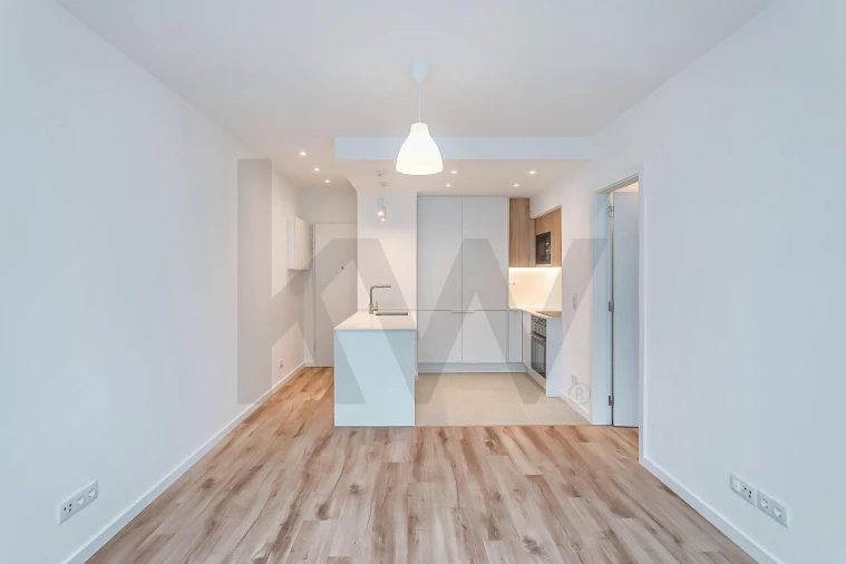 Apartamento T1 para Arrendamento em Santo António Foto 8