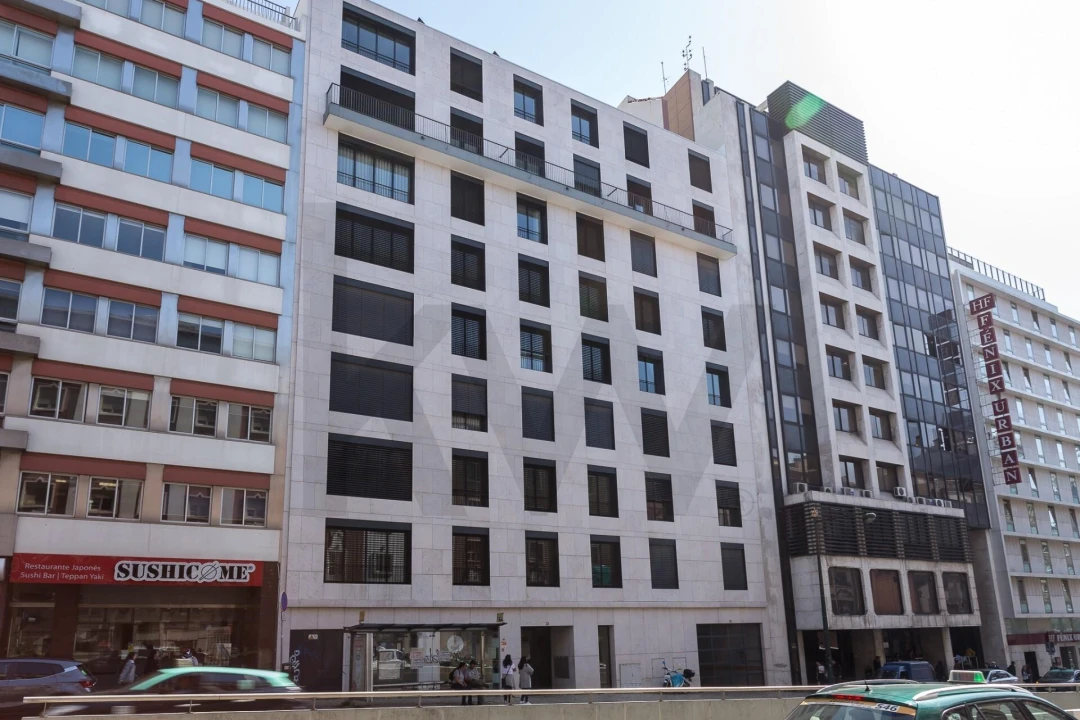 Apartamento T2 para Arrendamento em Avenidas Novas Foto 1