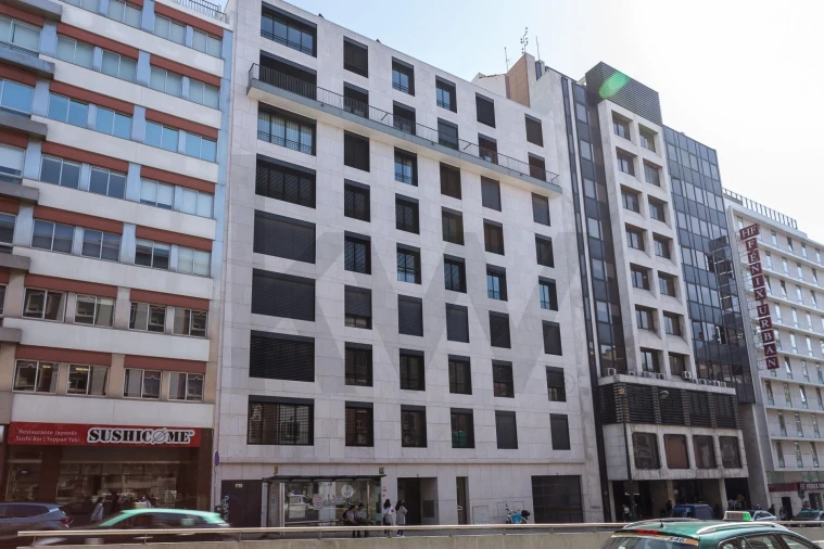 Apartamento T2 para Arrendamento em Avenidas Novas Foto 1