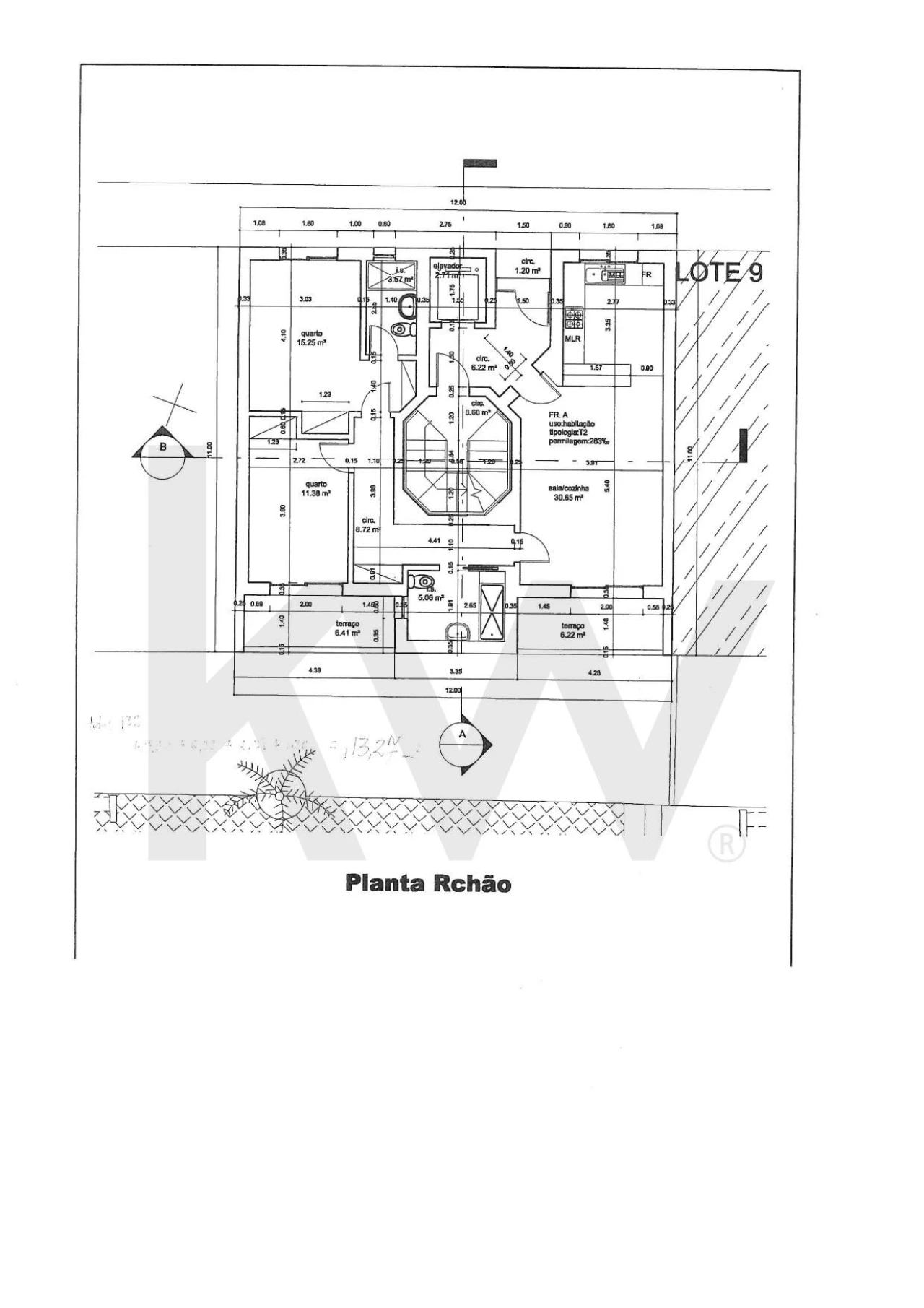 Apartamento T2 para Venda em Altura Foto 3