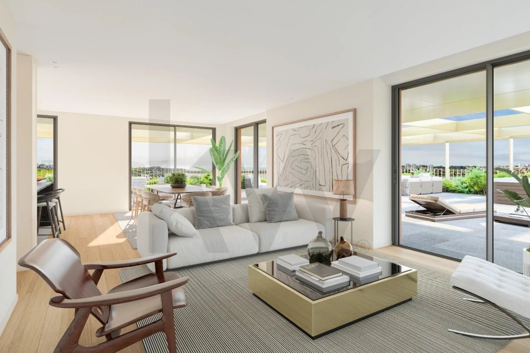 Apartamento T2 para Venda em Canidelo Foto 1