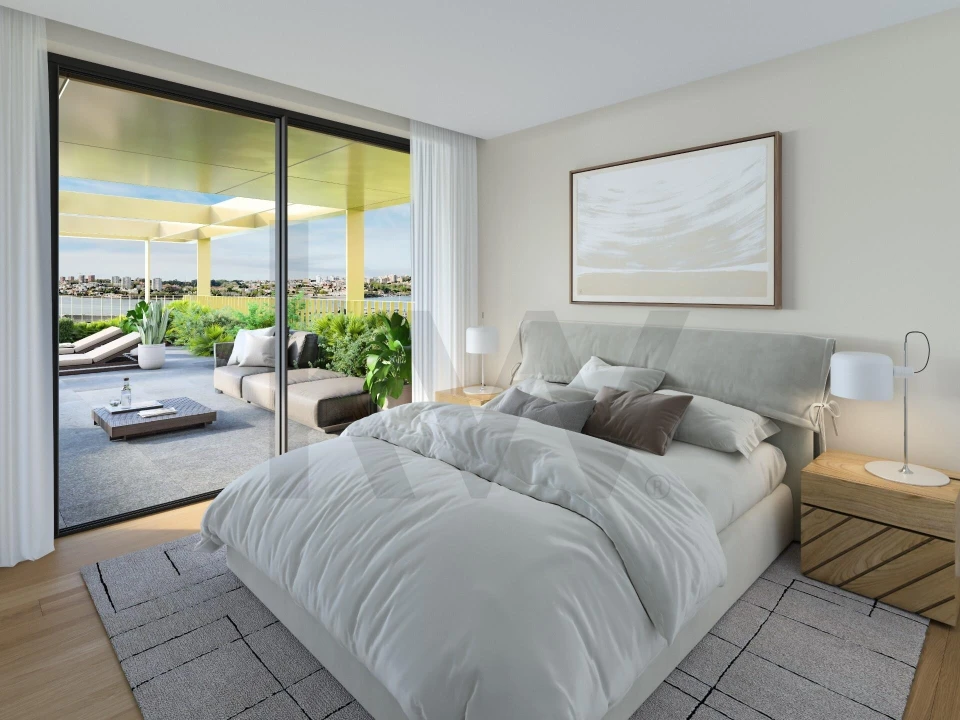 Apartamento T2 para Venda em Canidelo Foto 3