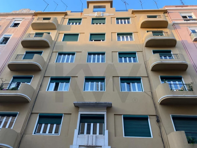 Apartamento T2 para Arrendamento em Arroios Foto 1