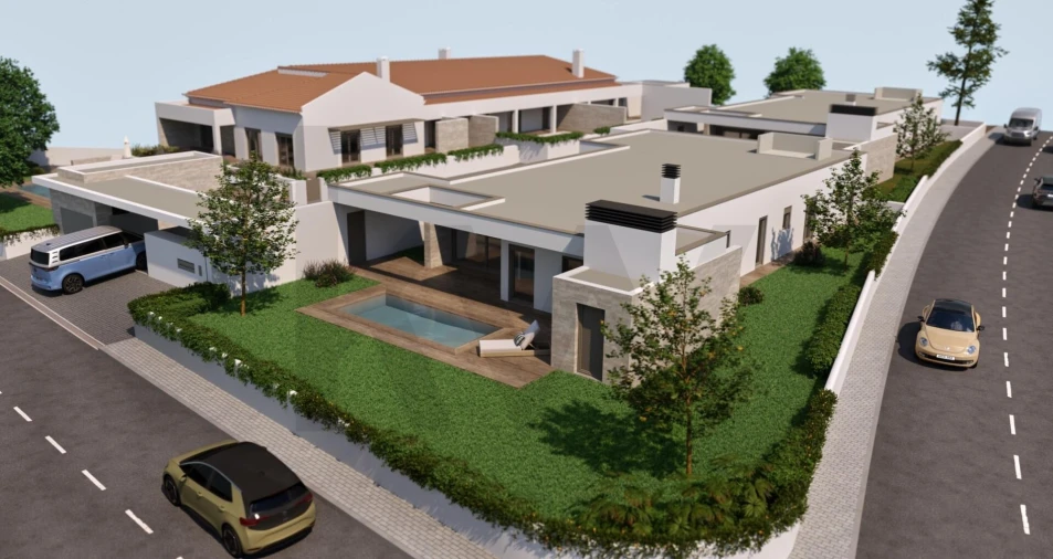 Quinta T2 para Venda em Silveira Foto 43