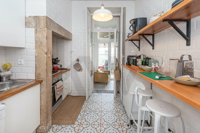 Apartamento T2 para Venda em Ajuda Foto 8