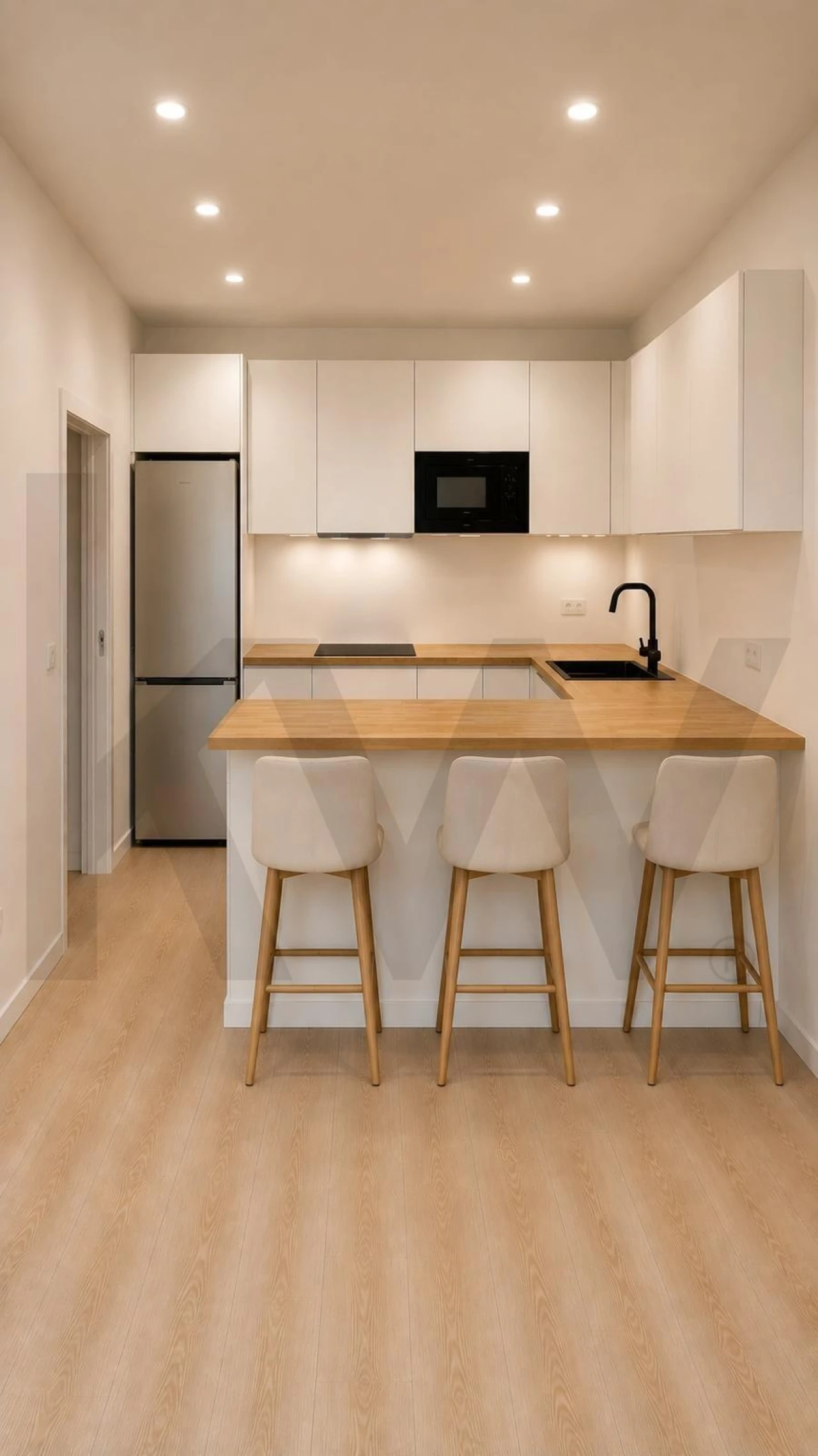 Apartamento T1 para Venda em Costa da Caparica Foto 2