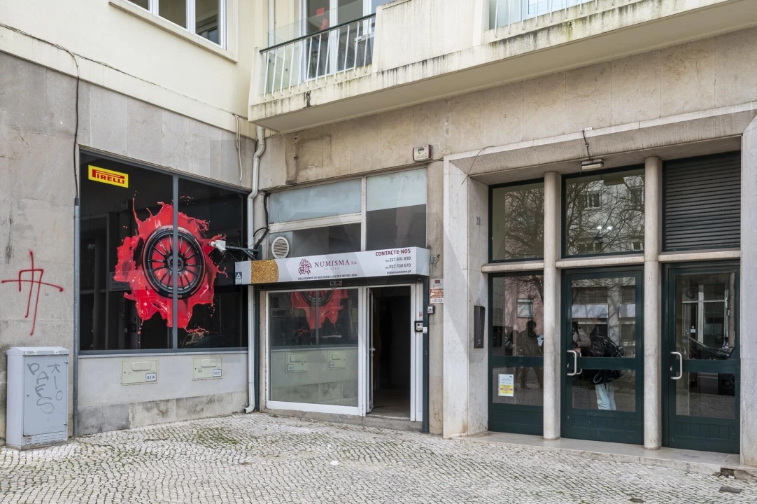 Loja para Venda em Alvalade Foto 5