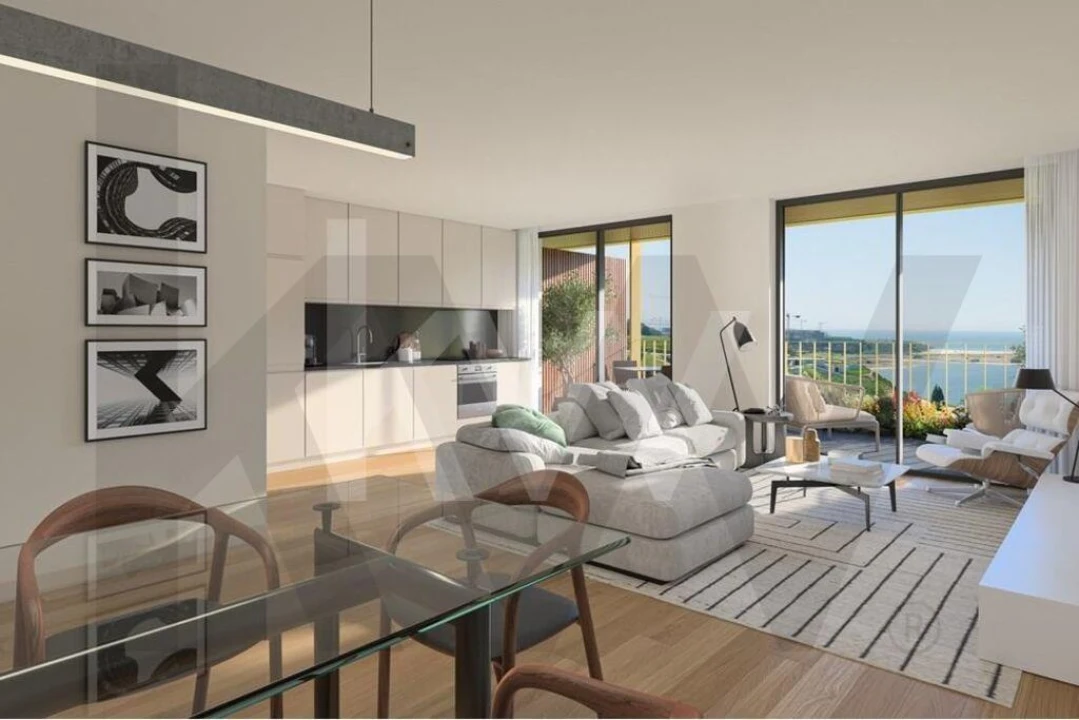 Apartamento T3 para Venda em Canidelo Foto 1