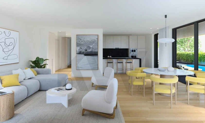 Apartamento T1 para Venda em Canidelo Foto 5