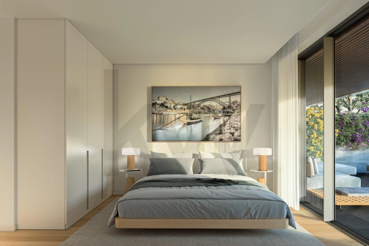 Apartamento T2 para Venda em Canidelo Foto 7