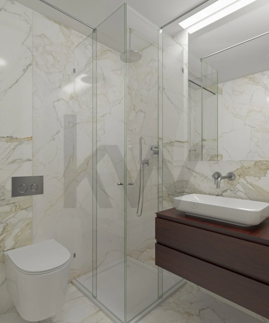 Apartamento T1 para Venda em Canidelo Foto 18