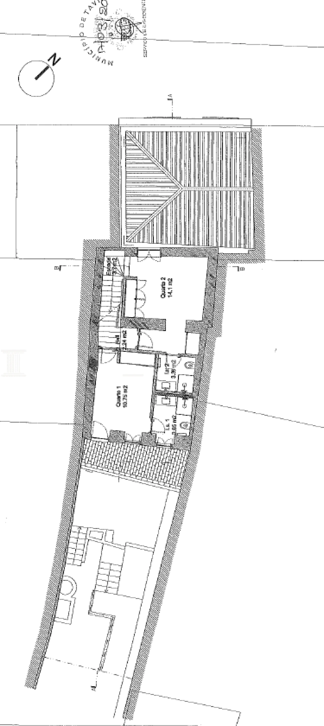 Apartamento T2 para Venda em Tavira (Santa Maria e Santiago) Planta 2