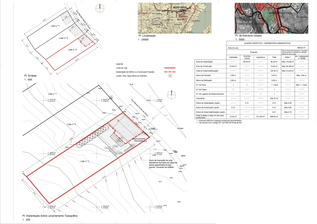 Terreno para Venda em Montargil Foto 3