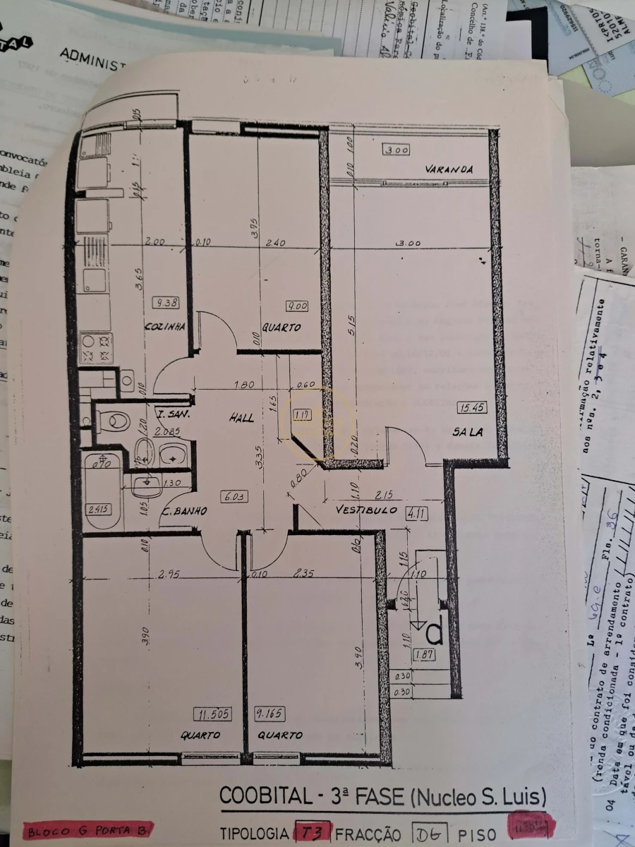 Apartamento T3 para Venda em Faro (Sé e São Pedro) Foto 38