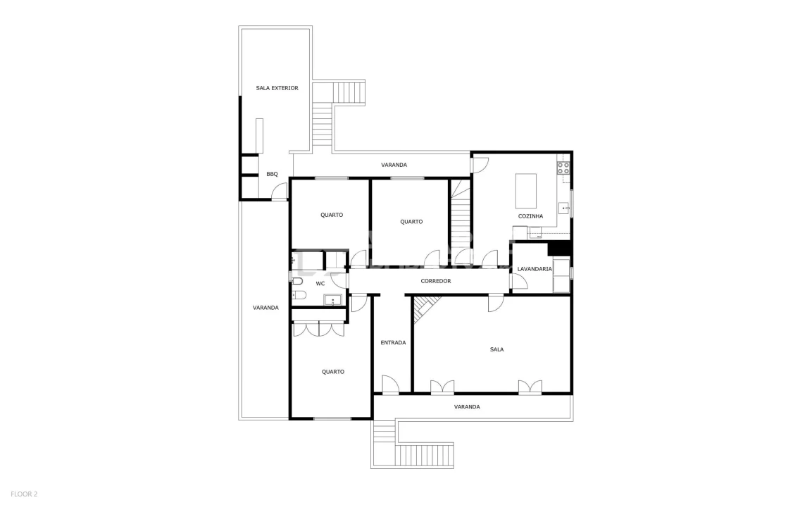 Moradia T5 para Venda em Boliqueime Foto 42
