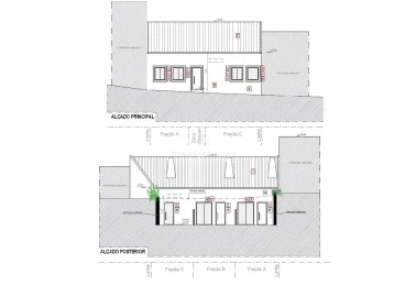 Moradia T2 para Venda em Barão de São Miguel