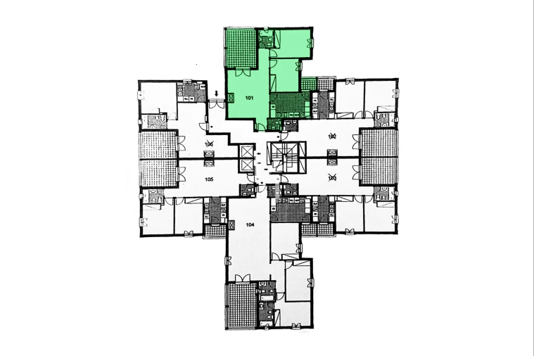 Apartamento T2 para Venda em Quarteira Foto 26