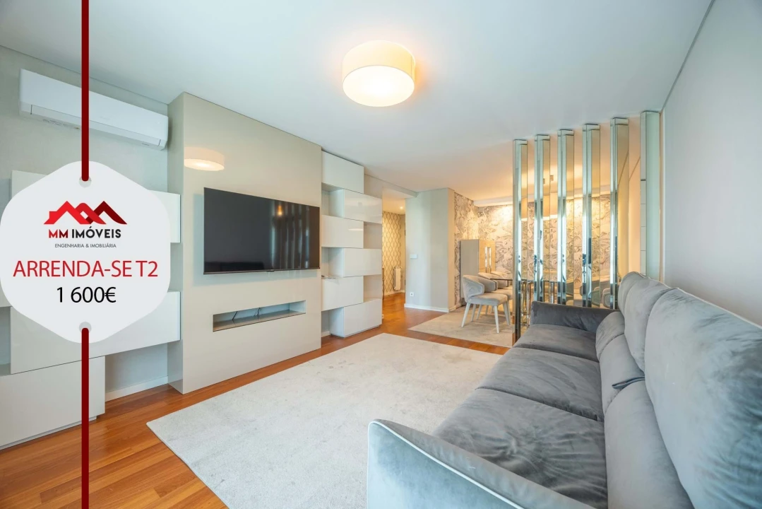 Apartamento T2 para Arrendamento em Ramalde Foto 30