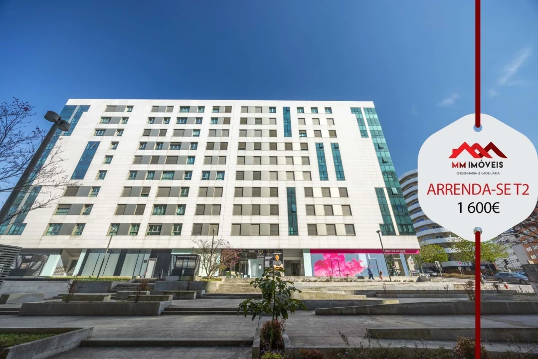 Apartamento T2 para Arrendamento em Ramalde Foto 1