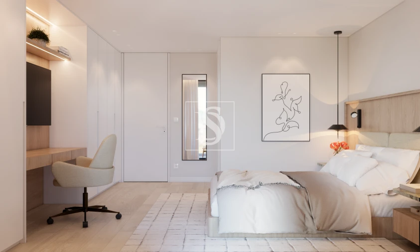 Apartamento T1 para Venda em São Felix da Marinha Foto 10