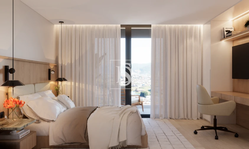 Apartamento T1 para Venda em São Felix da Marinha Foto 12