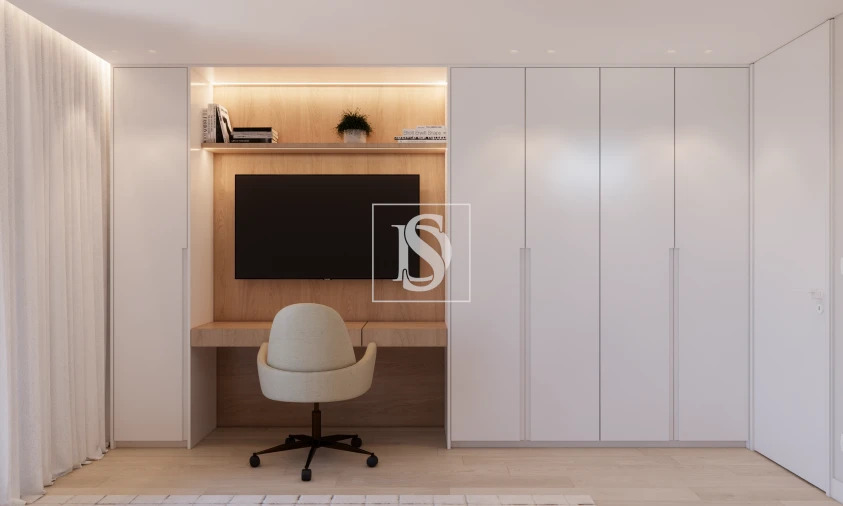 Apartamento T1 para Venda em São Felix da Marinha Foto 11