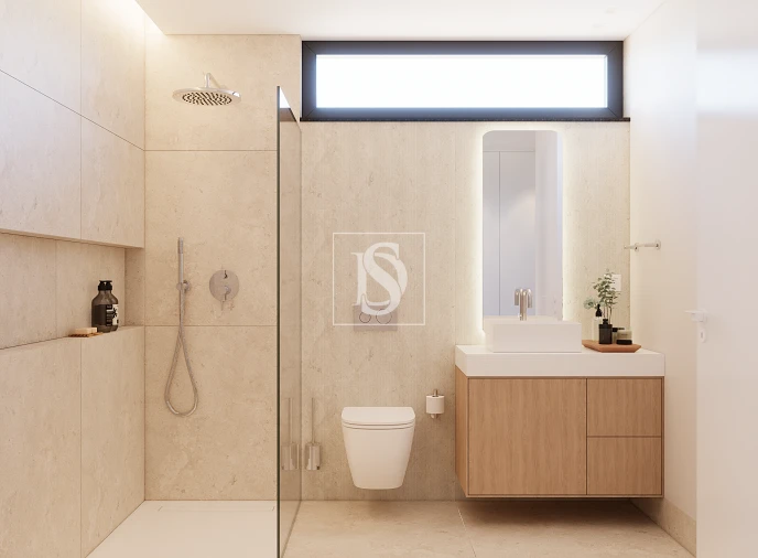 Apartamento T1 para Venda em São Felix da Marinha Foto 14