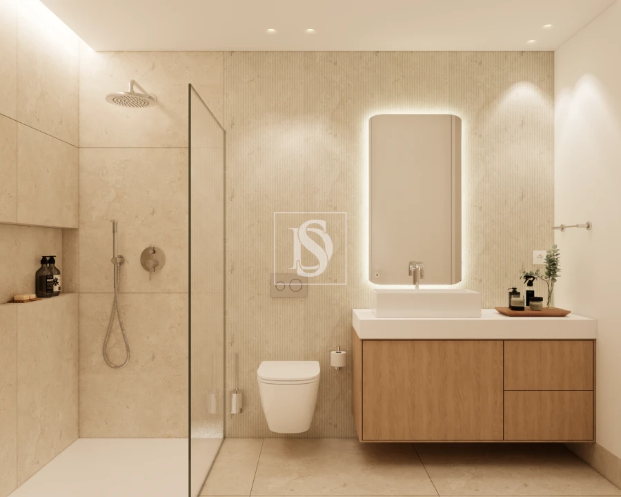 Apartamento T2 para Venda em São Felix da Marinha Foto 12