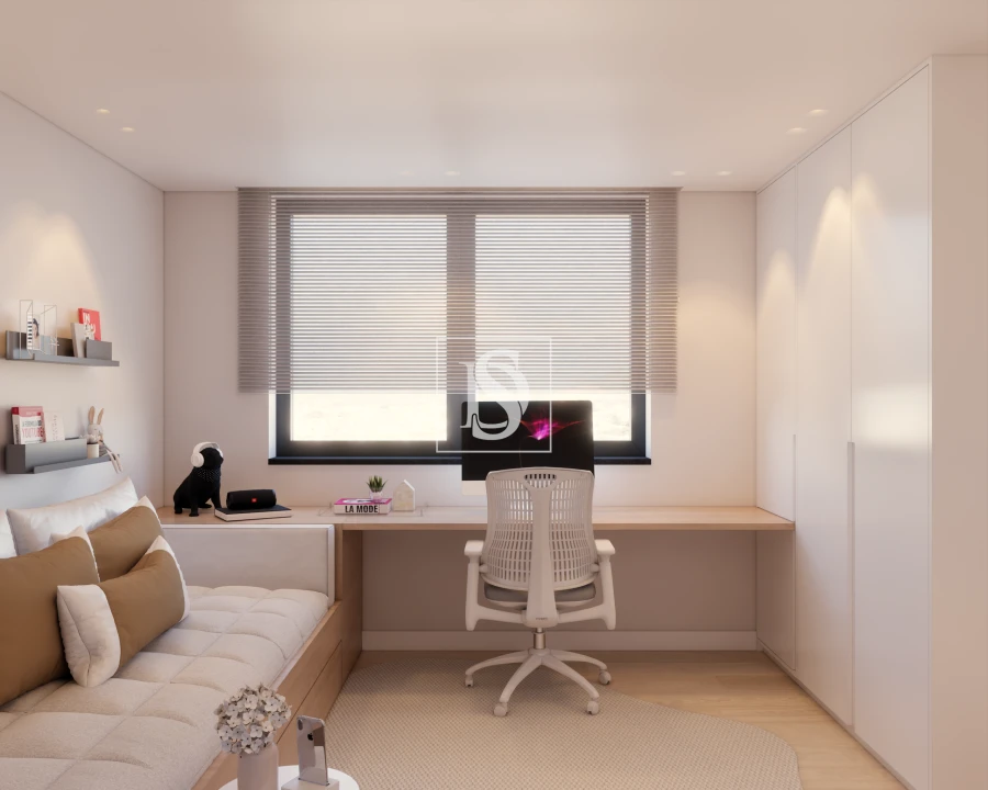 Apartamento T2 para Venda em São Felix da Marinha Foto 3