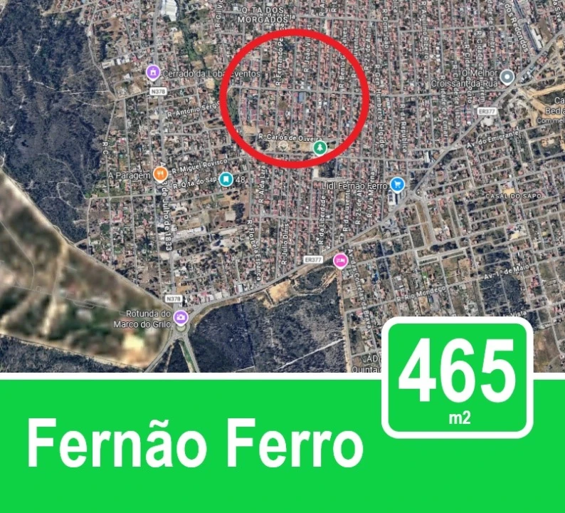 Terreno para Venda em Fernao Ferro Foto 1