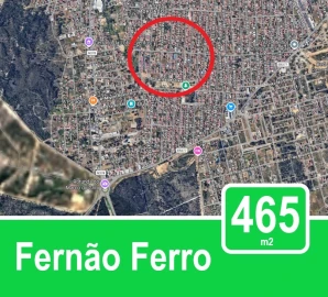 Terreno para Venda em Fernao Ferro