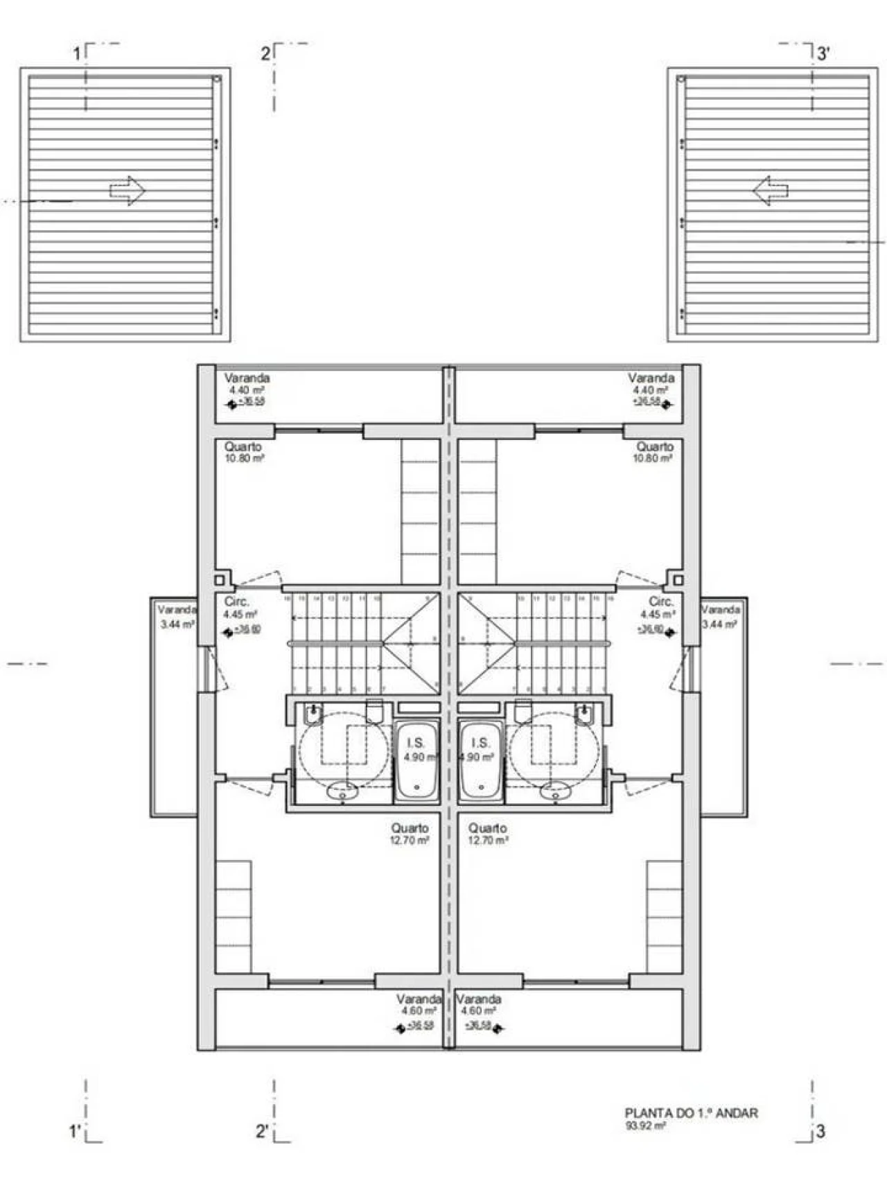 Moradia T3 para Venda em Quinta do Conde Planta 2