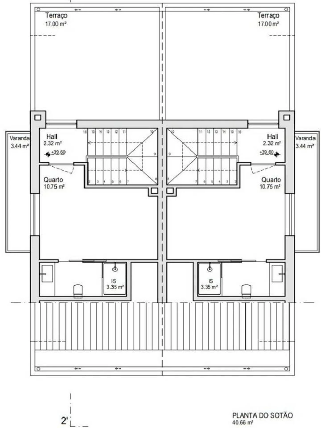 Moradia T3 para Venda em Quinta do Conde Planta 3