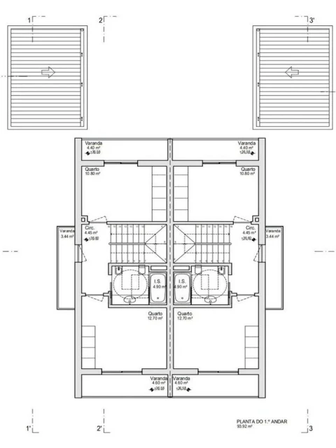 Moradia T3 para Venda em Quinta do Conde