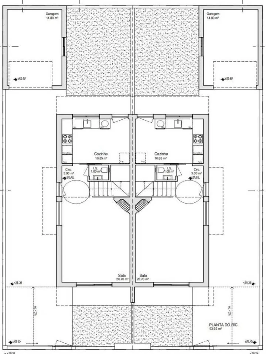 Moradia T3 para Venda em Quinta do Conde Planta 1