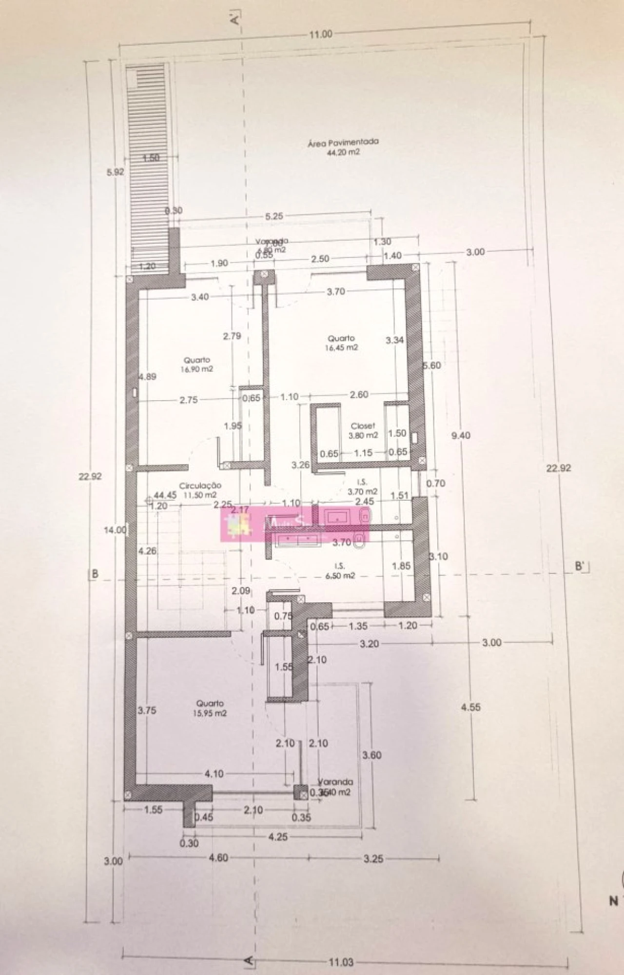 Moradia T4 para Venda em Nossa Sra de Fatima Foto 8