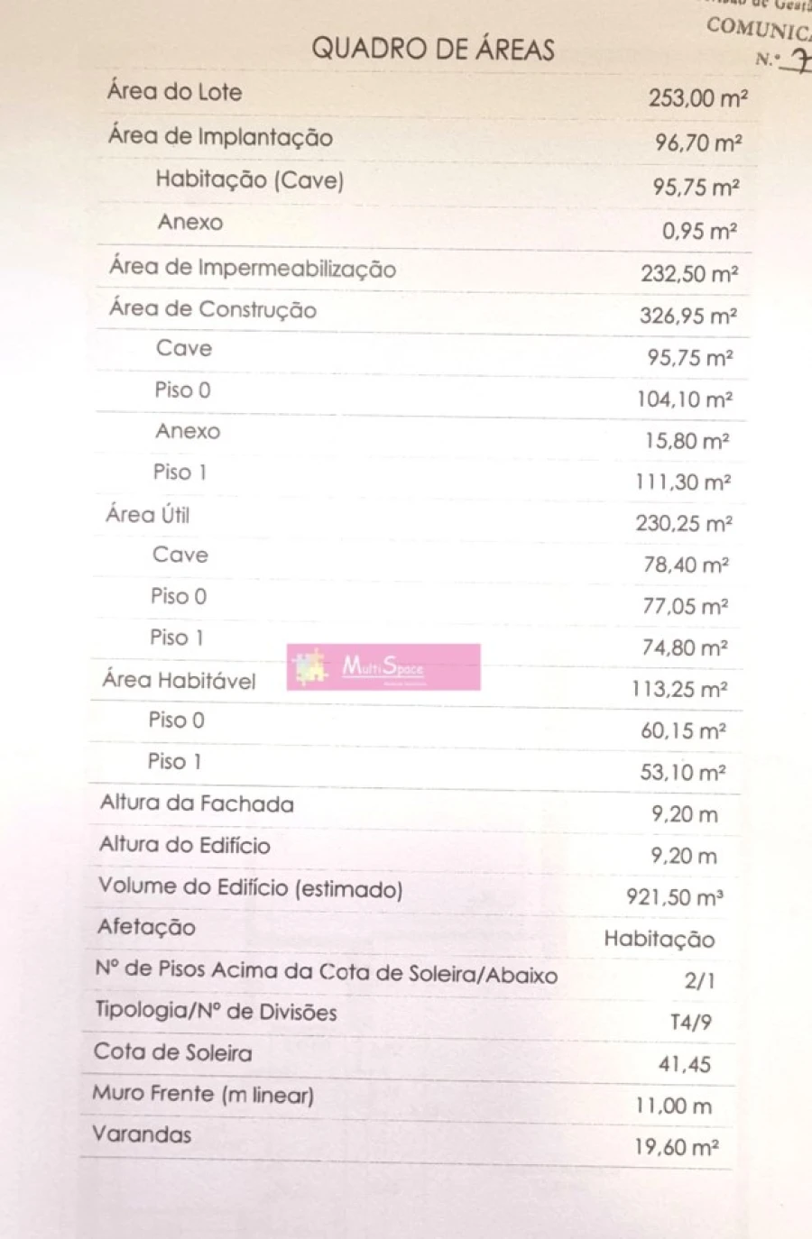 Moradia T4 para Venda em Nossa Sra de Fatima Foto 5