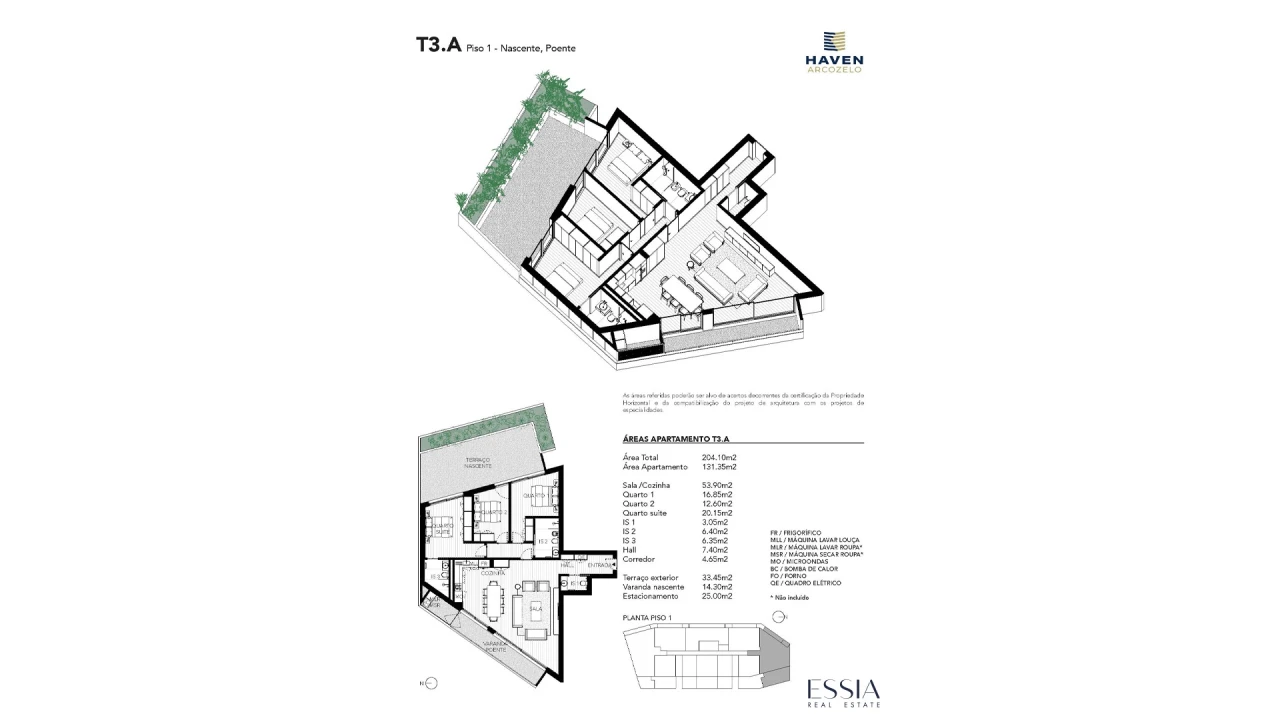 Apartamento T3 para Venda em Arcozelo Foto 11