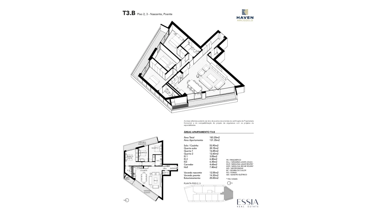 Apartamento T3 para Venda em Arcozelo Foto 11