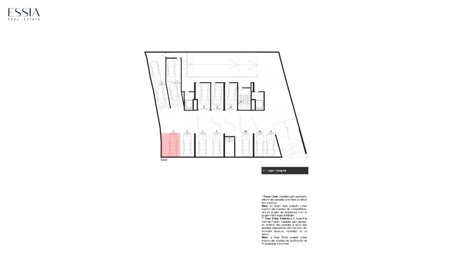 Apartamento T3 para Venda em Matosinhos e Leça da Palmeira Planta 2
