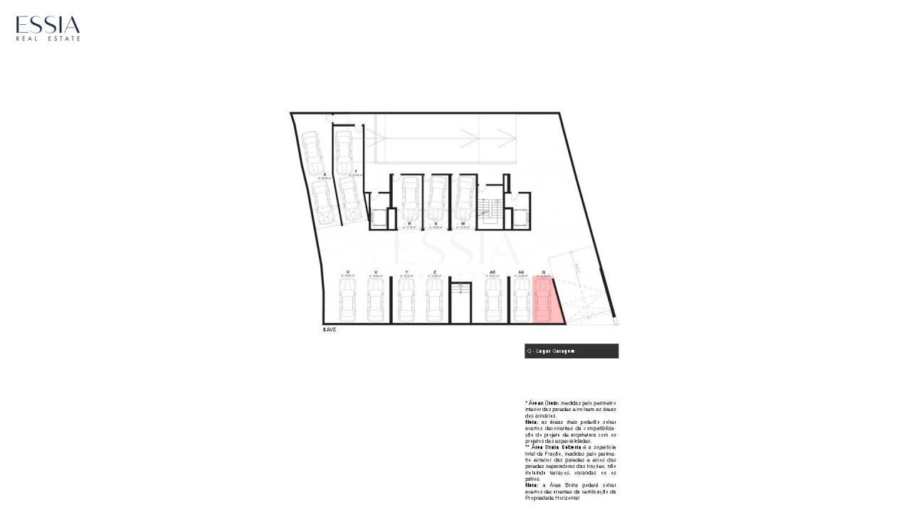 Apartamento T3 para Venda em Matosinhos e Leça da Palmeira Planta 2