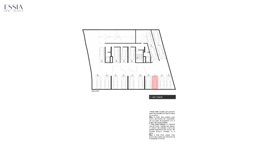 Apartamento T3 para Venda em Matosinhos e Leça da Palmeira Planta 2