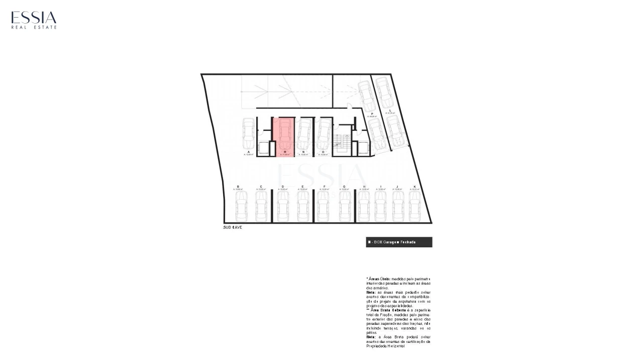 Apartamento T3 para Venda em Matosinhos e Leça da Palmeira Planta 2