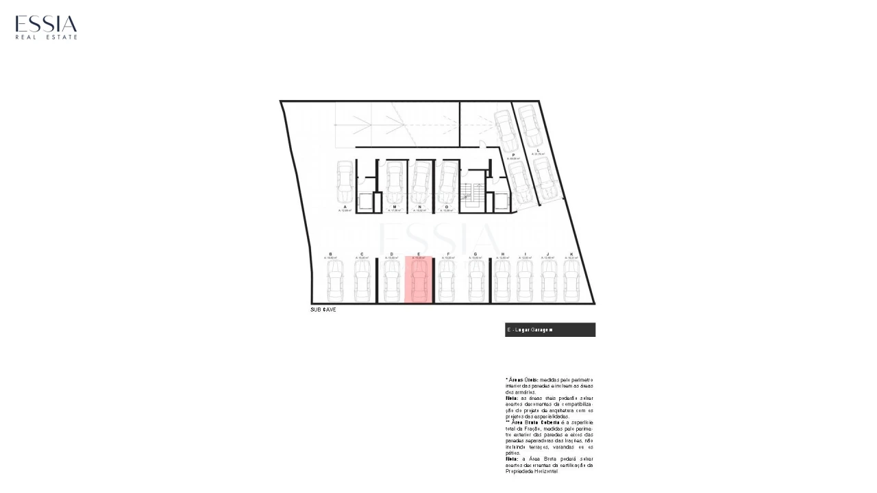 Apartamento T3 para Venda em Matosinhos e Leça da Palmeira Planta 2