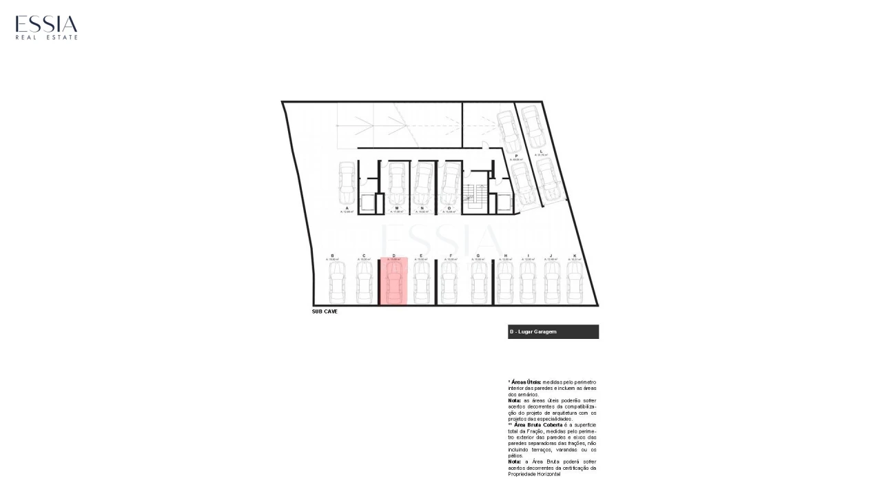 Apartamento T2 para Venda em Matosinhos e Leça da Palmeira Planta 2
