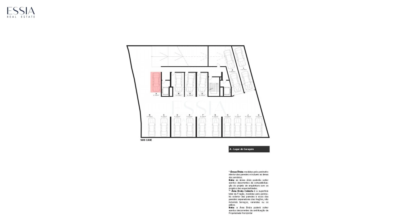 Apartamento T3 para Venda em Matosinhos e Leça da Palmeira Planta 2