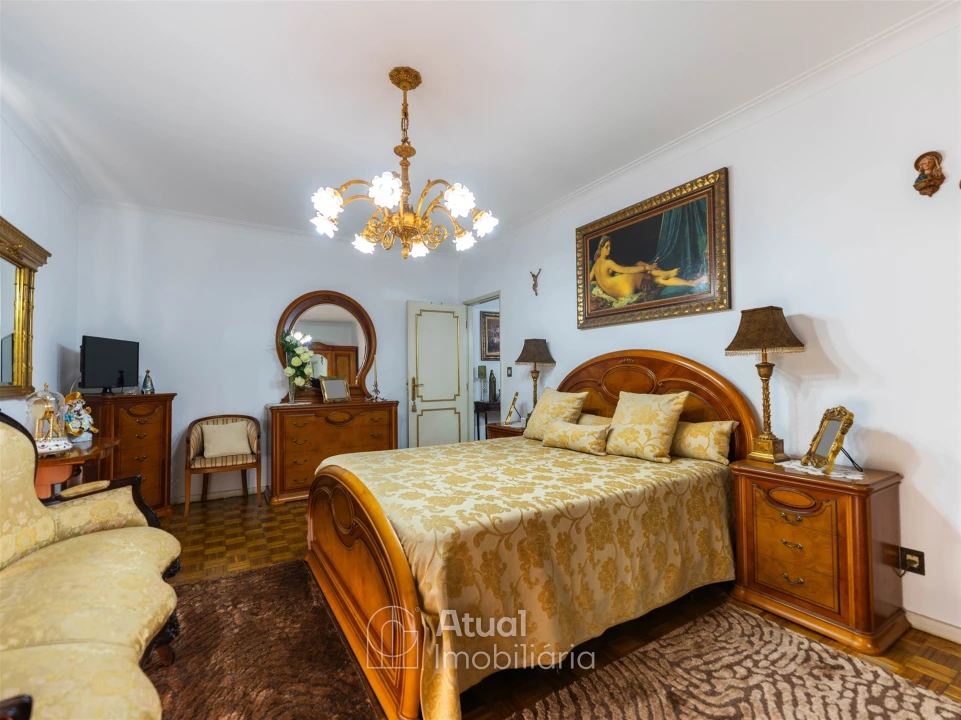 Moradia T4 para Arrendamento em Caldas de Vizela (São Miguel e São João) Foto 18