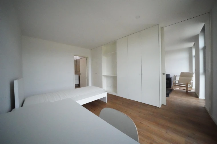 Apartamento T1 para Arrendamento em Azurem Foto 13