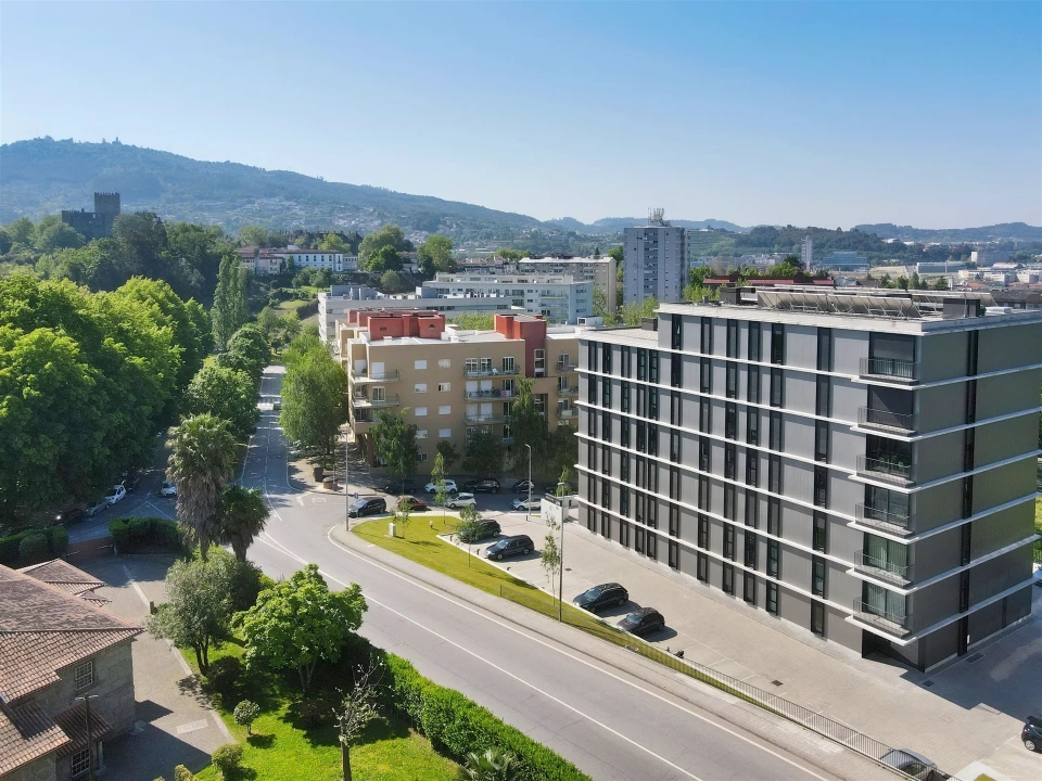 Apartamento T1 para Arrendamento em Azurem Foto 3